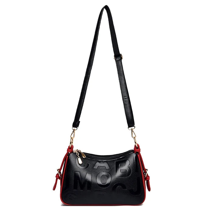 Luxury Ladies Designer Handbags Popular Crossbody with Embossed