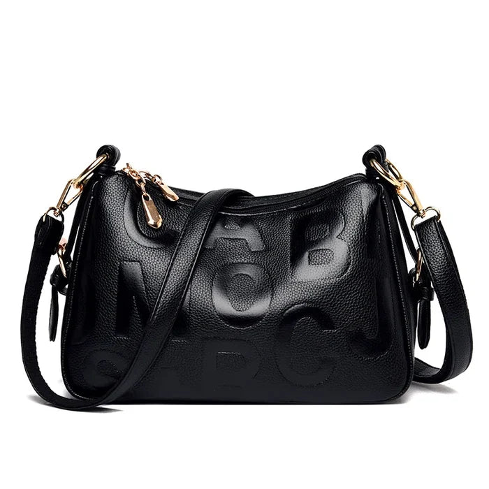 Luxury Ladies Designer Handbags Popular Crossbody with Embossed
