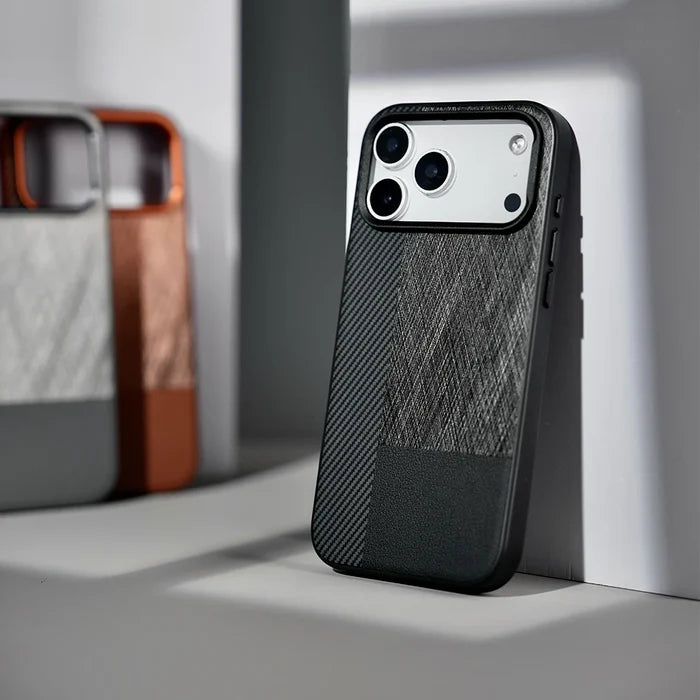 Luxury Leather Phone Case for iPhone & Samsung
