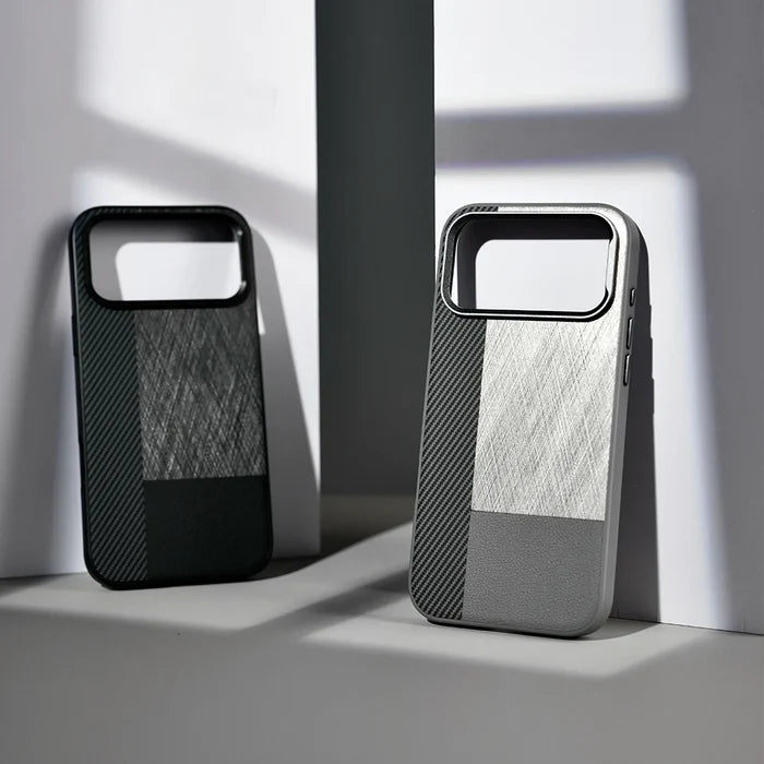 Luxury Leather Phone Case for iPhone & Samsung