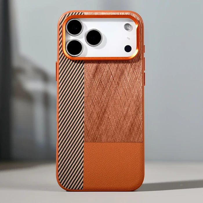 Luxury Leather Phone Case for iPhone & Samsung