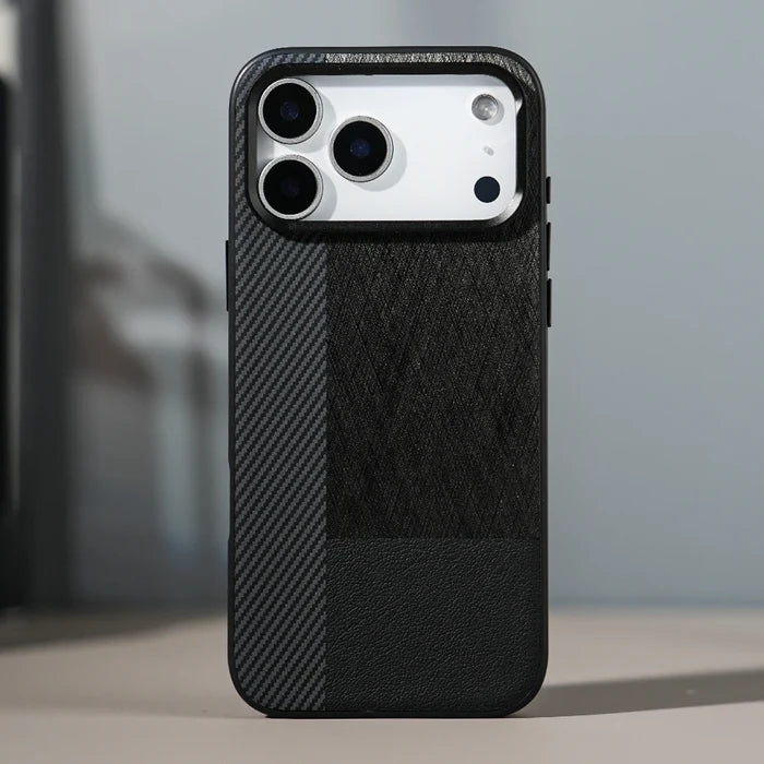 Luxury Leather Phone Case for iPhone & Samsung