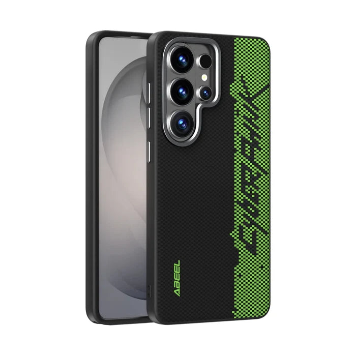 Black # 19 / For Samsung Galaxy S25 Ultra 5G 6.9"
