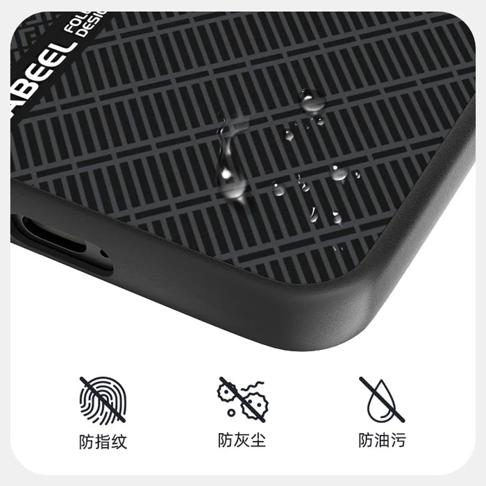 Luxury Magnetic Carbon Fiber Case for Samsung Galaxy