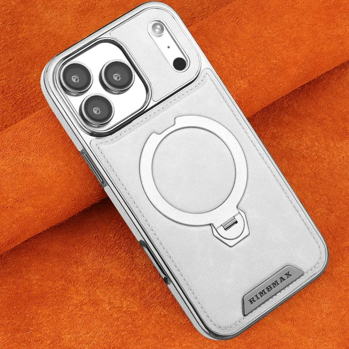 Luxury Magnetic Leather Phone Case for iPhone
