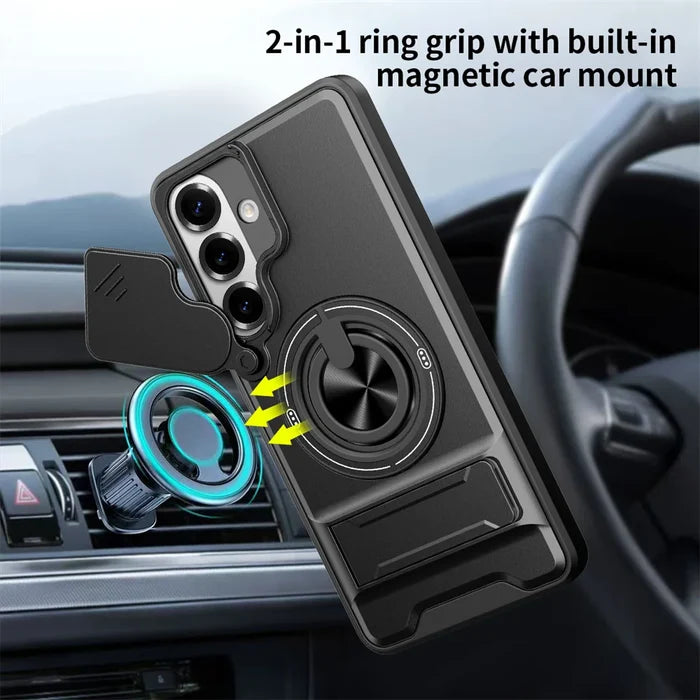 Luxury Magnetic Shockproof Case for Samsung Galaxy