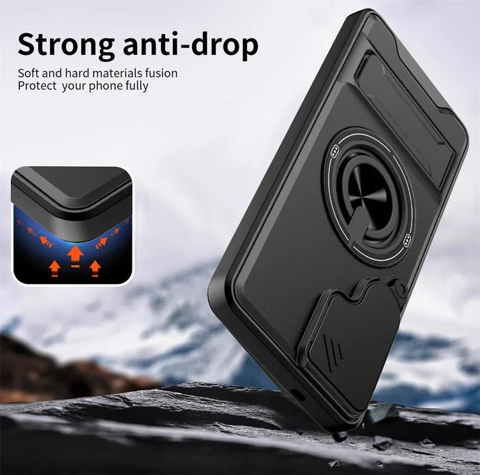 Luxury Magnetic Shockproof Case for Samsung Galaxy