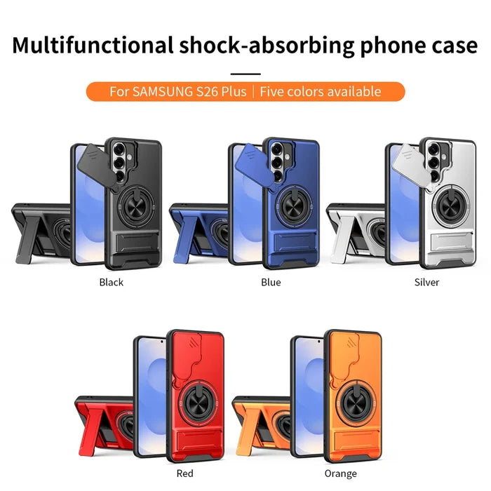 Luxury Magnetic Shockproof Case for Samsung Galaxy