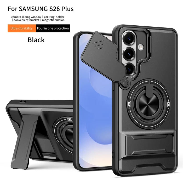 Luxury Magnetic Shockproof Case for Samsung Galaxy