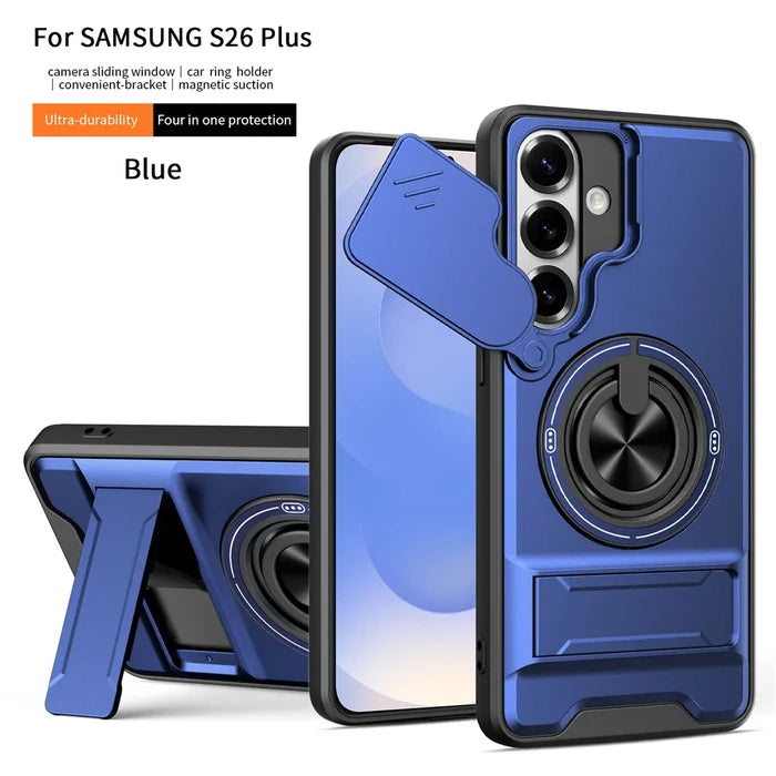 Luxury Magnetic Shockproof Case for Samsung Galaxy