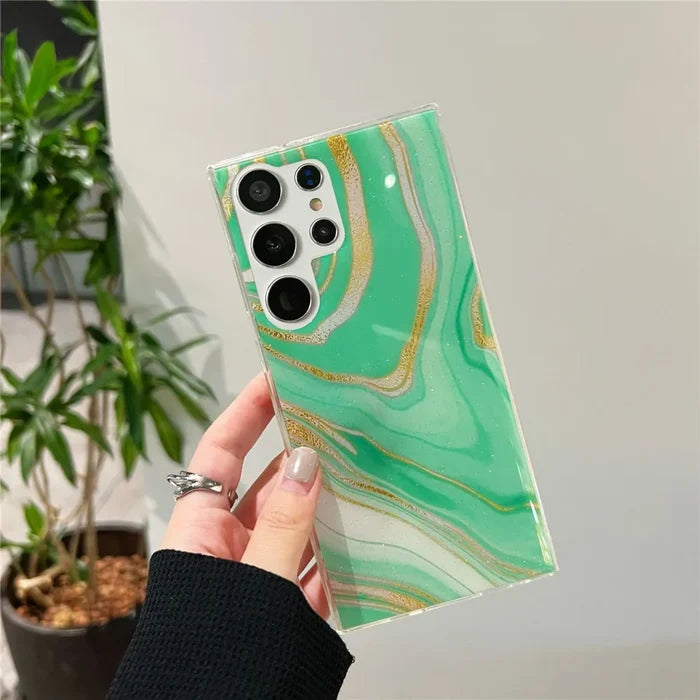 Green / For Samsung S21 Ultra