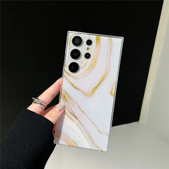White / For Samsung S21 Ultra