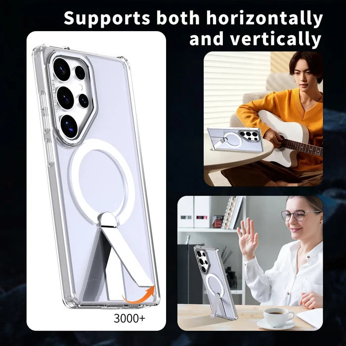 Luxury Matte Magnetic Shockproof Phone Case