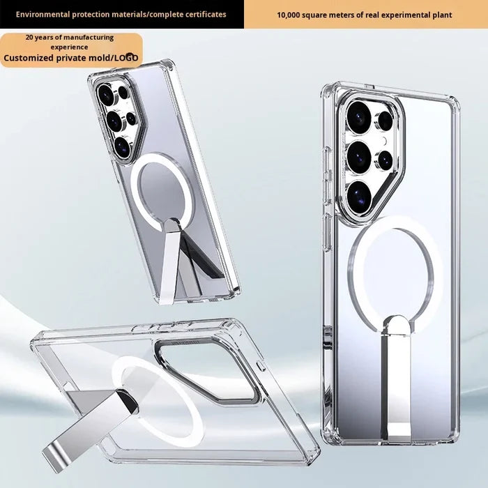 Luxury Matte Magnetic Shockproof Phone Case
