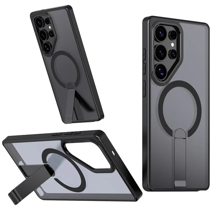 Luxury Matte Magnetic Shockproof Phone Case