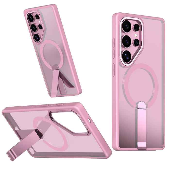 Luxury Matte Magnetic Shockproof Phone Case