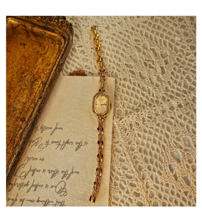 Luxury Medieval Retro Women's Quartz Watch - Waterproof
