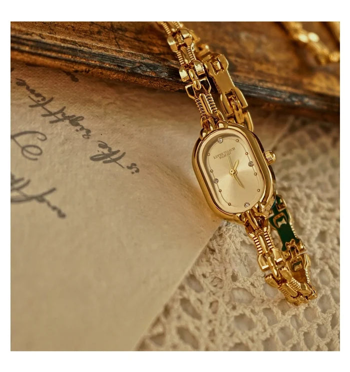 Luxury Medieval Retro Women's Quartz Watch - Waterproof