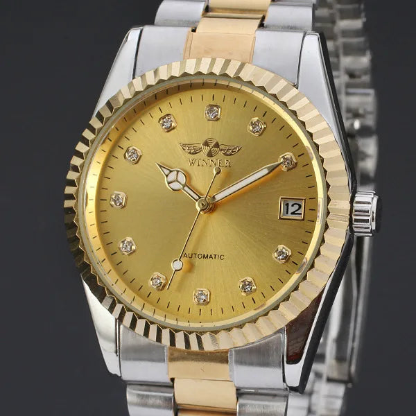 Luxury Men's Automatic Mechanical Steel Watch