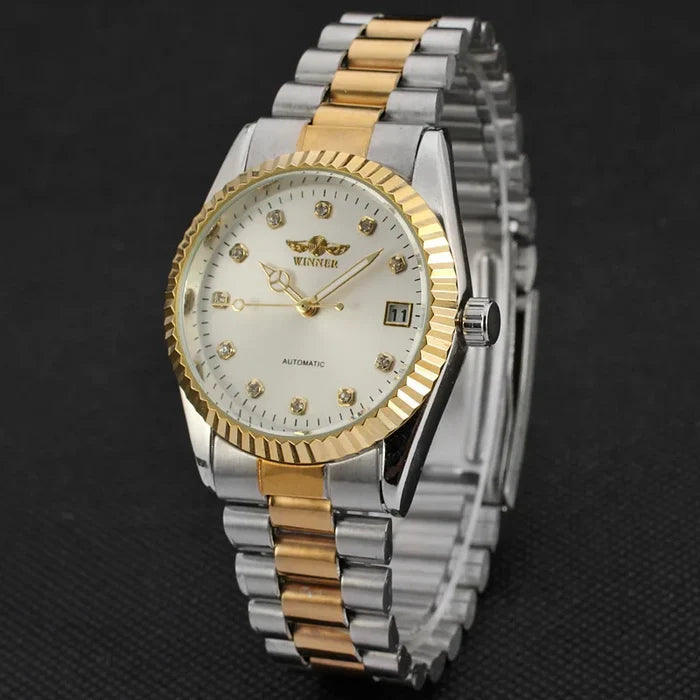 luxury / black dial