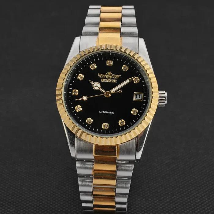 Luxury Men's Automatic Mechanical Steel Watch