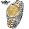 luxury / Gold dial
