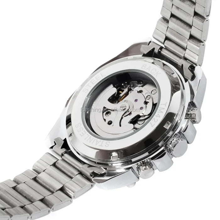 Luxury Men's Automatic Roman Numeral Watch