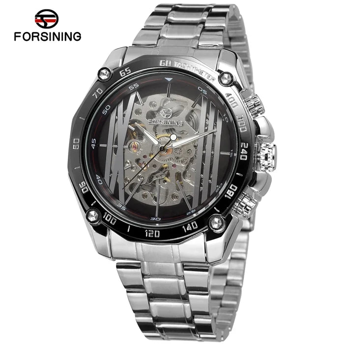 Luxury Men's Automatic Roman Numeral Watch
