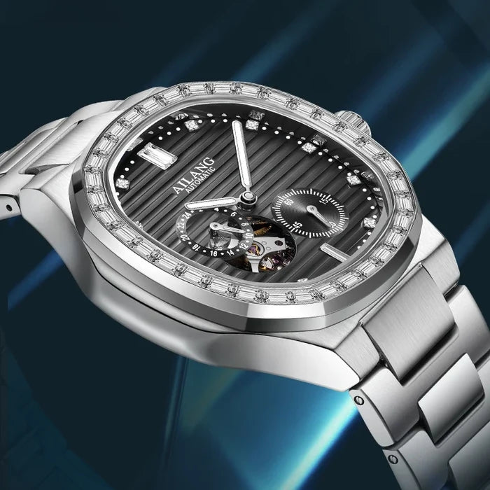 Luxury Men's Chronograph Waterproof Watch