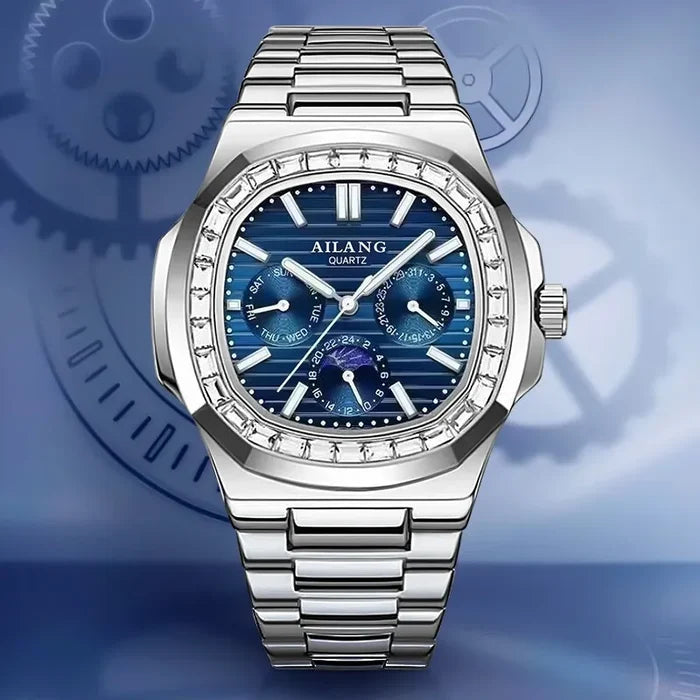 Luxury Men's Chronograph Waterproof Watch