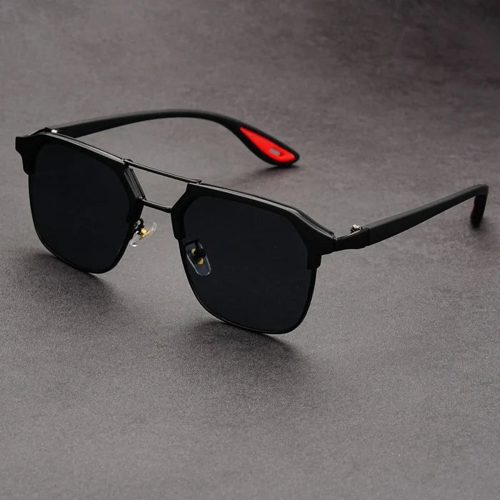 Luxury Men's Double Bridge Sunglasses - Outdoor Lifestyle