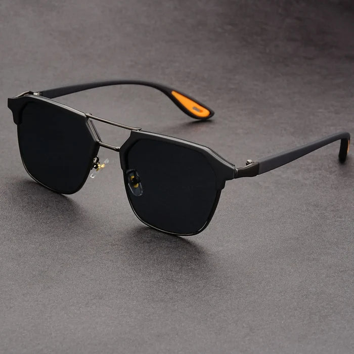 Luxury Men's Double Bridge Sunglasses - Outdoor Lifestyle
