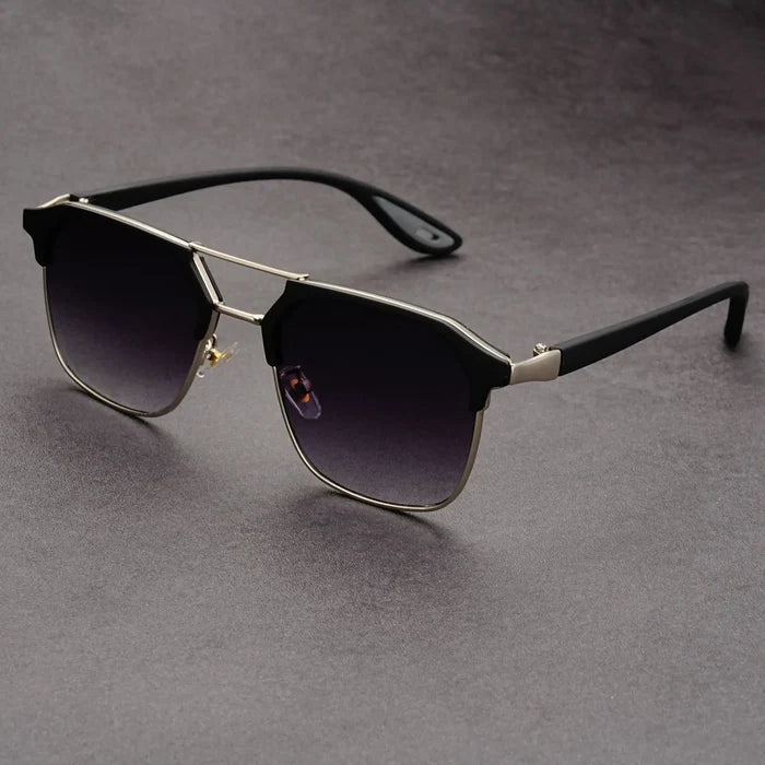 Luxury Men's Double Bridge Sunglasses - Outdoor Lifestyle