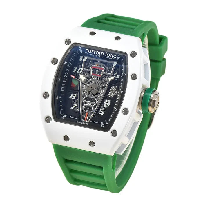 Luxury Men's Hollow Out Quartz Sport Watch