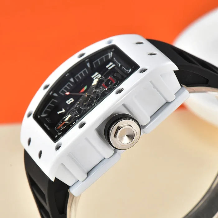 Luxury Men's Hollow Out Quartz Sport Watch