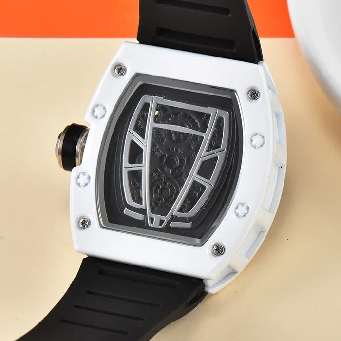 Luxury Men's Hollow Out Quartz Sport Watch
