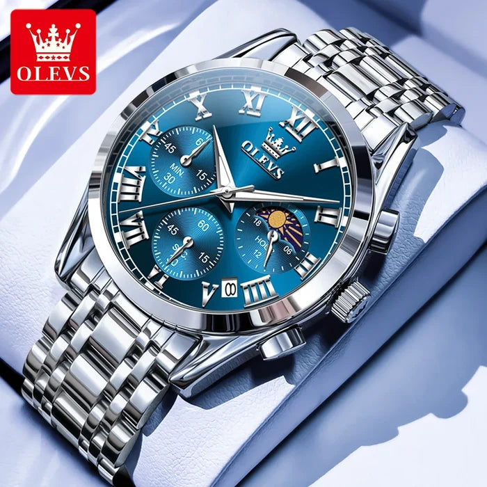 Luxury Men's Luminous Quartz Watch