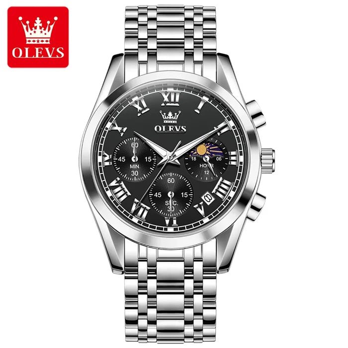 silver-black