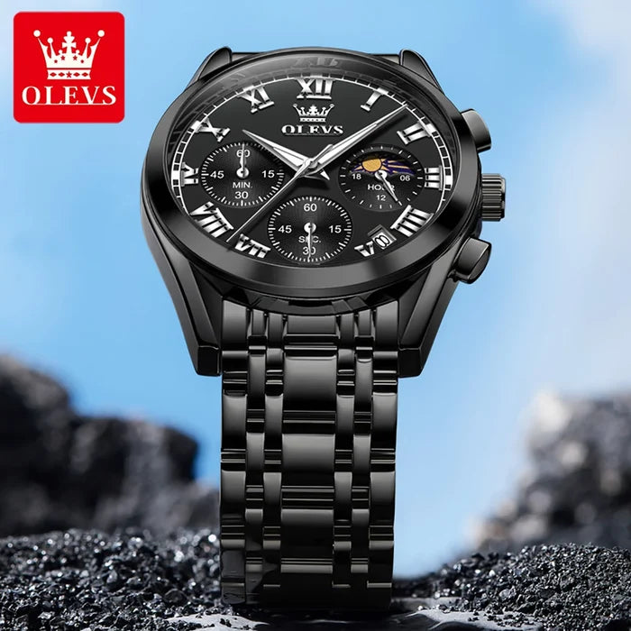 Luxury Men's Luminous Quartz Watch