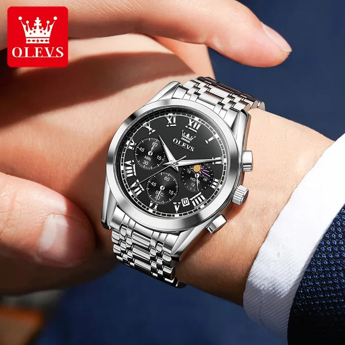 Luxury Men's Luminous Quartz Watch