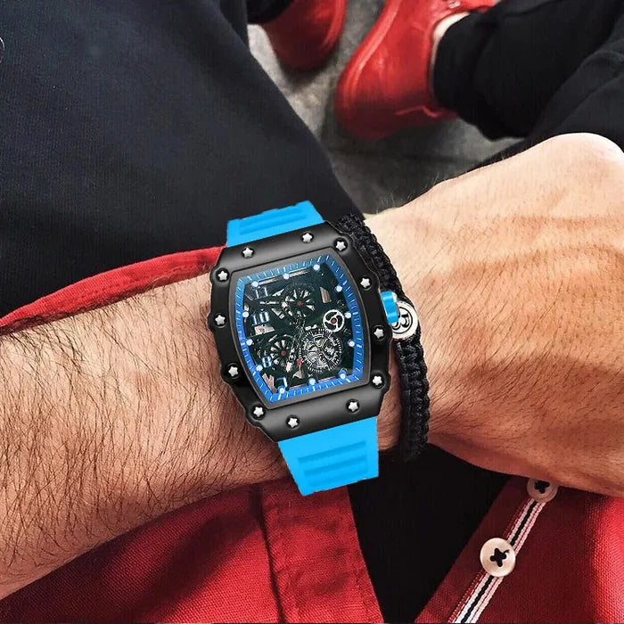 Luxury Men's Quartz Watch - High Quality
