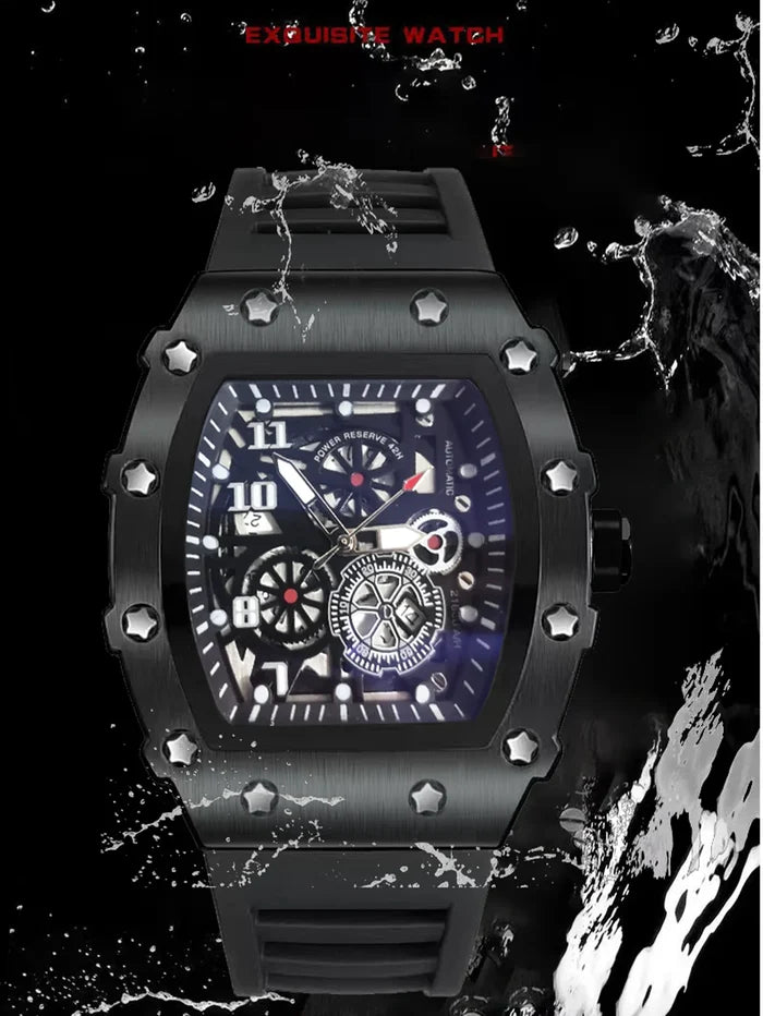 Luxury Men's Quartz Watch - High Quality
