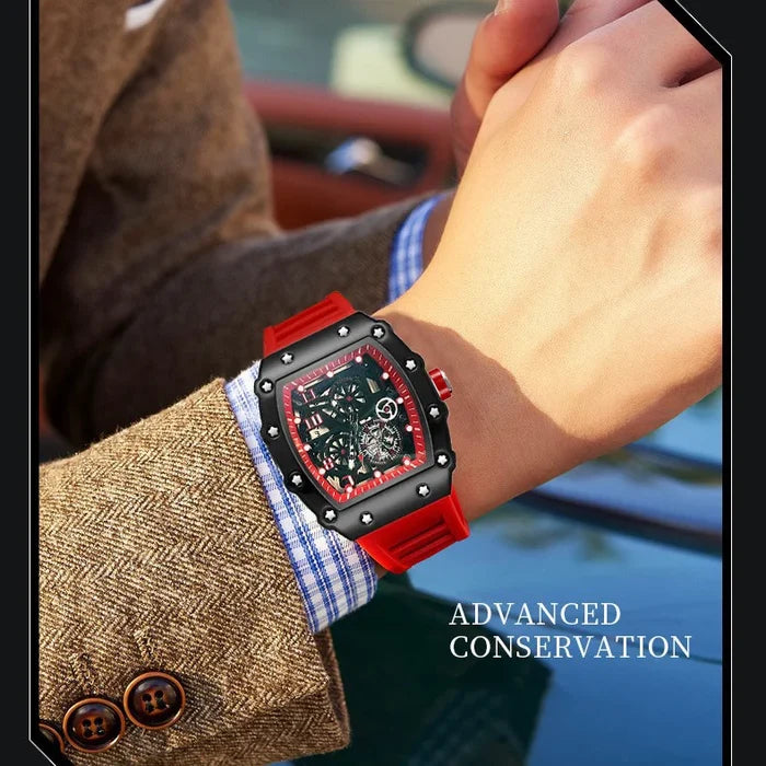 Luxury Men's Quartz Watch - High Quality