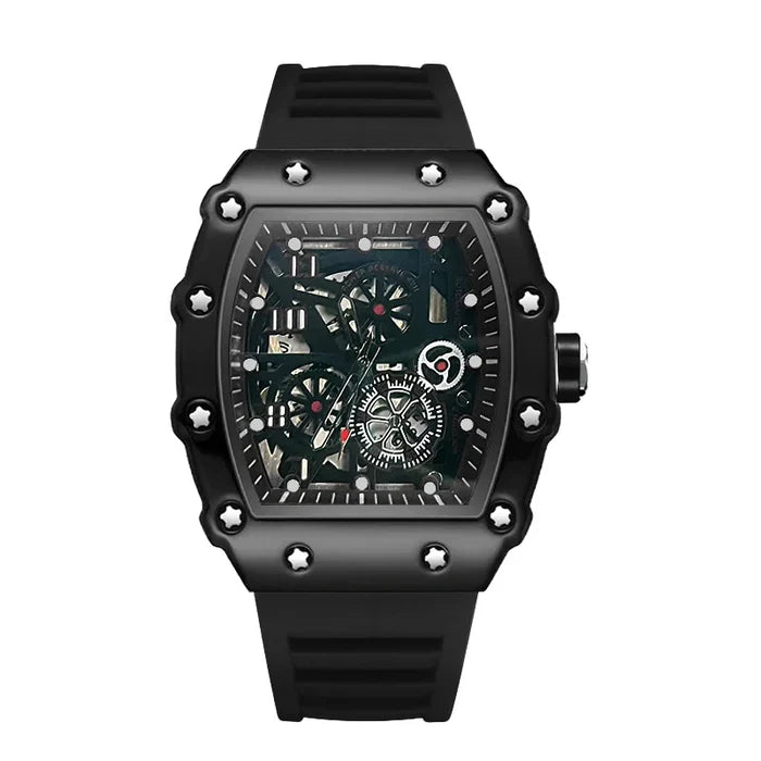 Luxury Men's Quartz Watch - High Quality