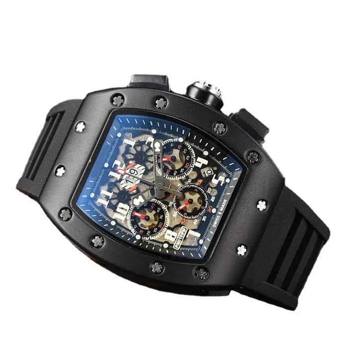 Luxury Men's Quartz Watches with Calendars - 2024 Trend