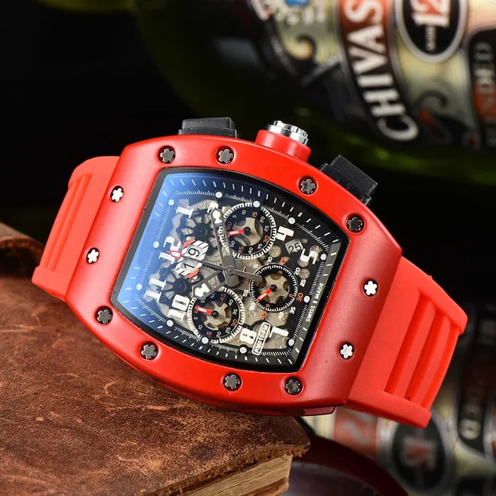 Luxury Men's Quartz Watches with Calendars - 2024 Trend