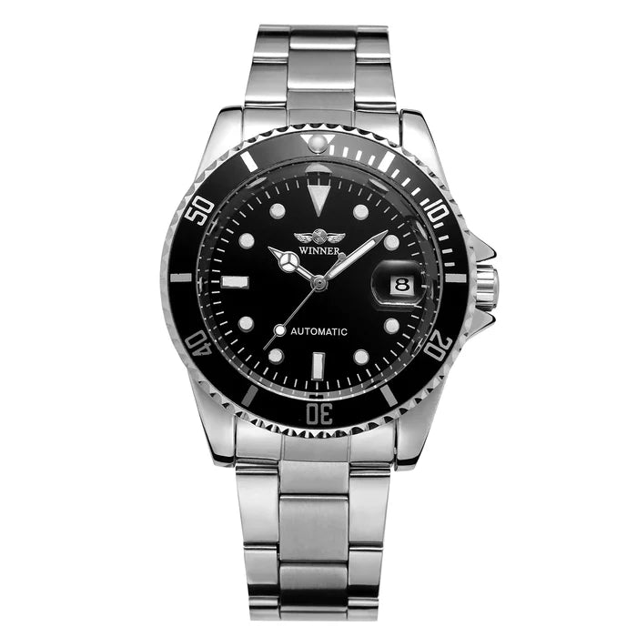 Luxury Men's Stainless Steel Automatic Watch