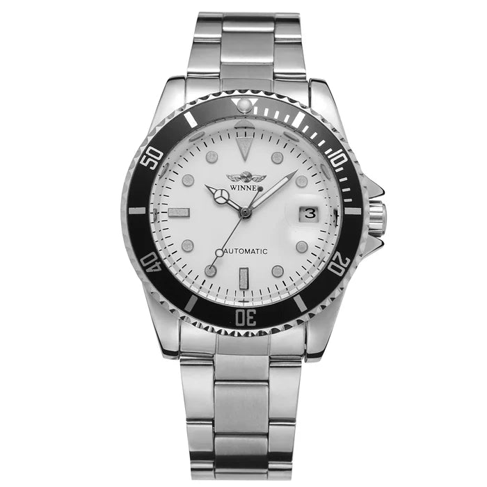 Luxury Men's Stainless Steel Automatic Watch