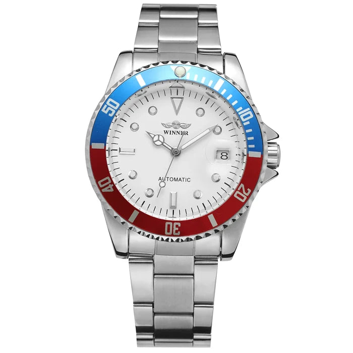 Luxury Men's Stainless Steel Automatic Watch