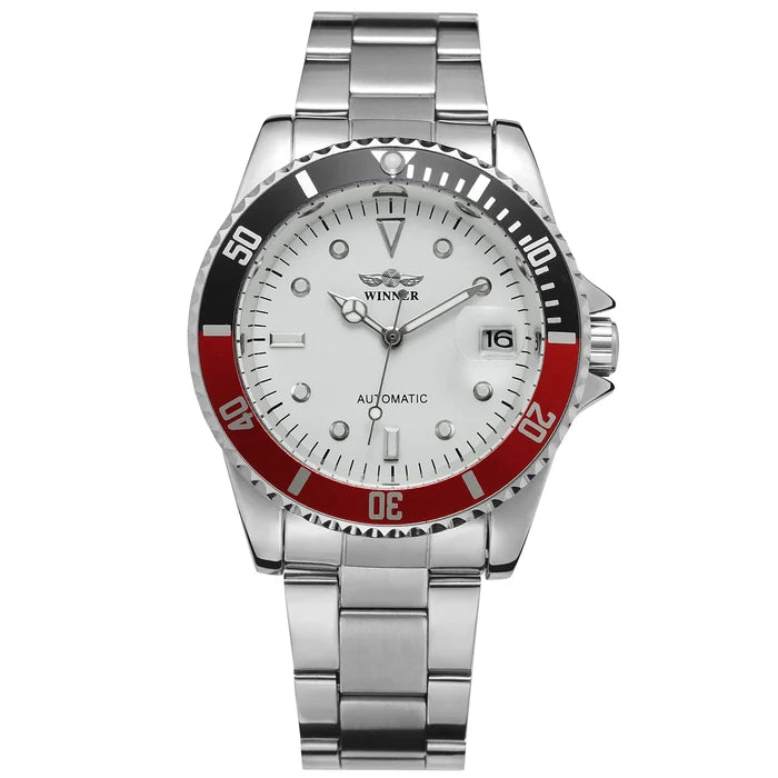 Luxury Men's Stainless Steel Automatic Watch
